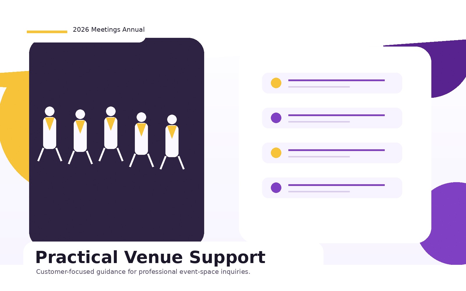 Customer focused support