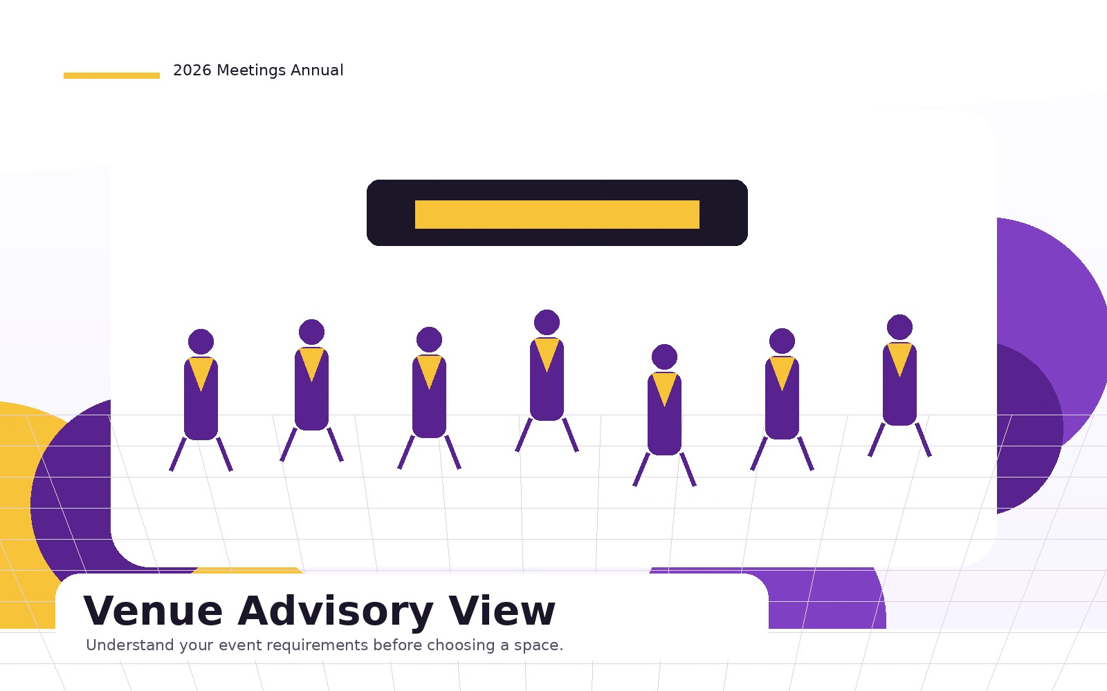 Venue advisory visual