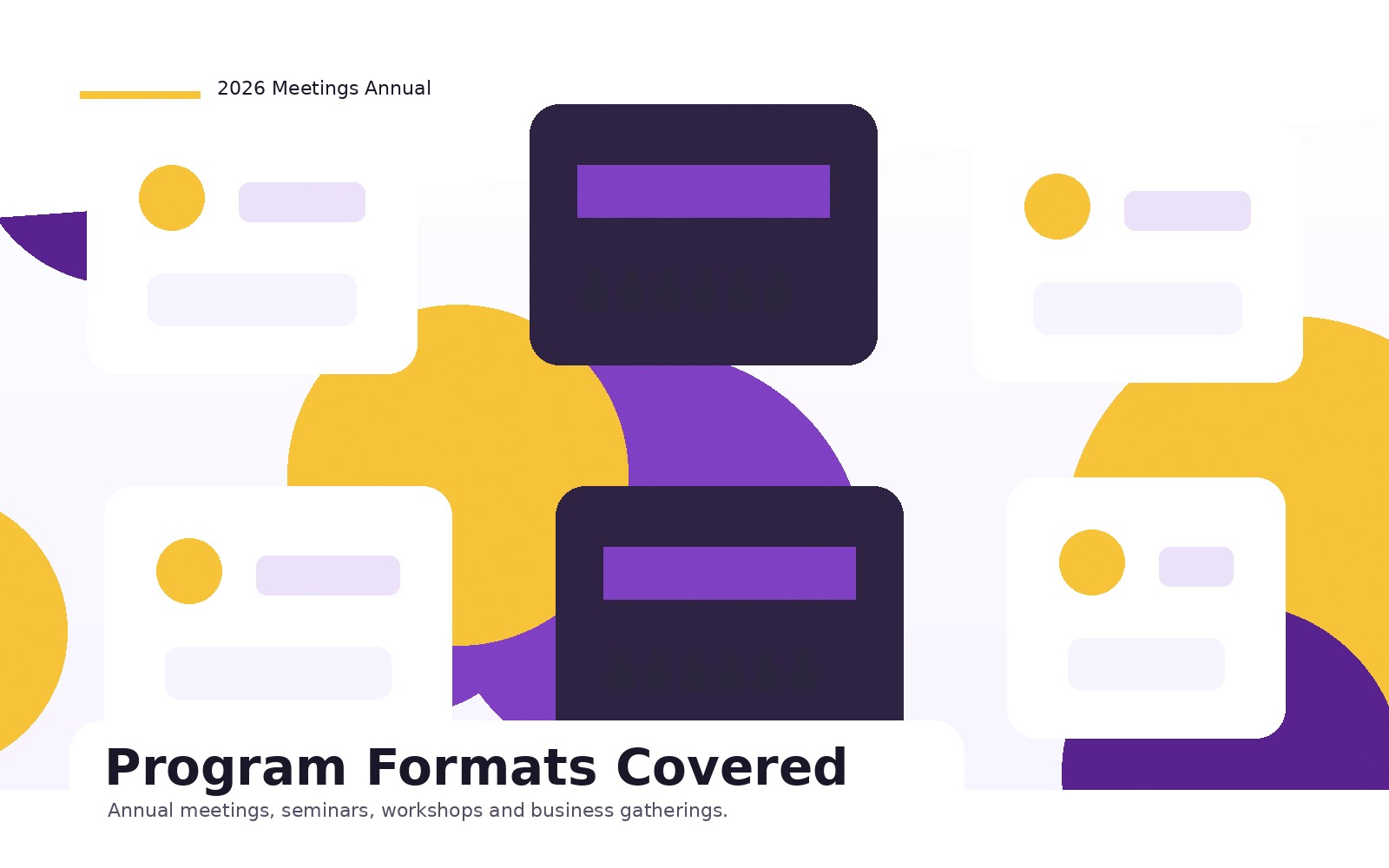 Program formats visual